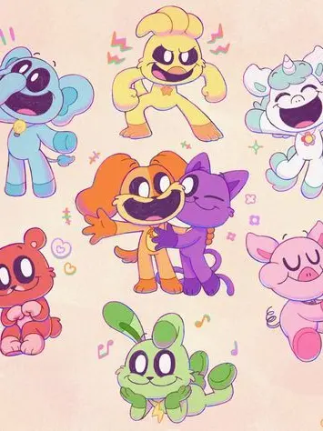 axok1073의 스마일링&나이트메어 크리터스