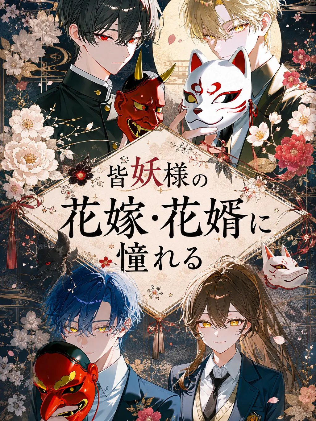IcyOwl4620의 皆妖様の花嫁･花婿に憧れる…