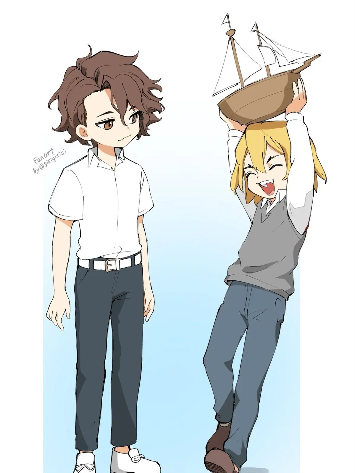 Dr.XENO.luv의 The Nanami Siblings