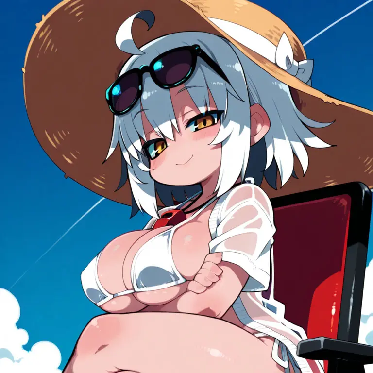 Mukhwal의 바닷가 소녀 베키