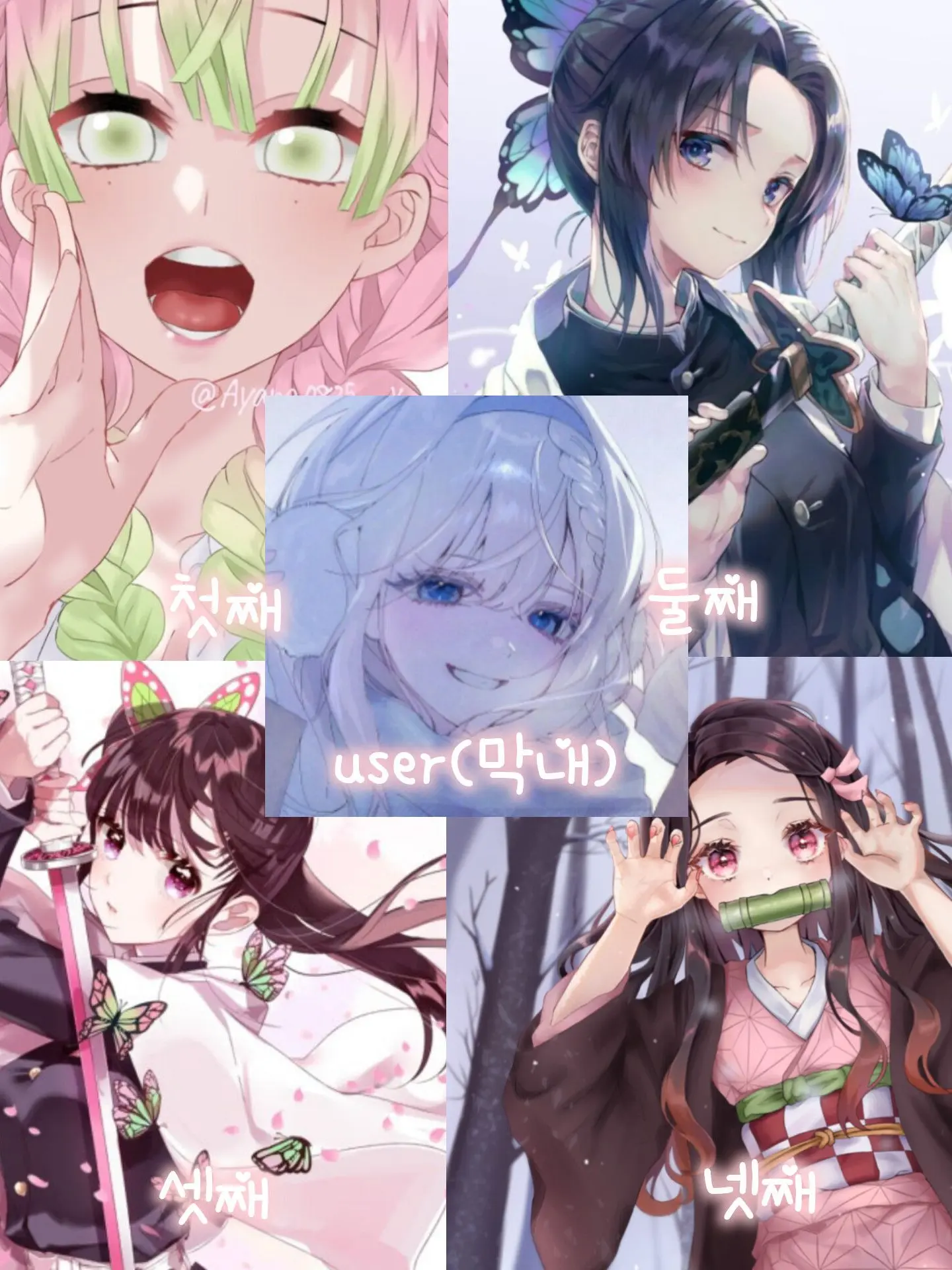 Hanui052605의 귀칼 언니들