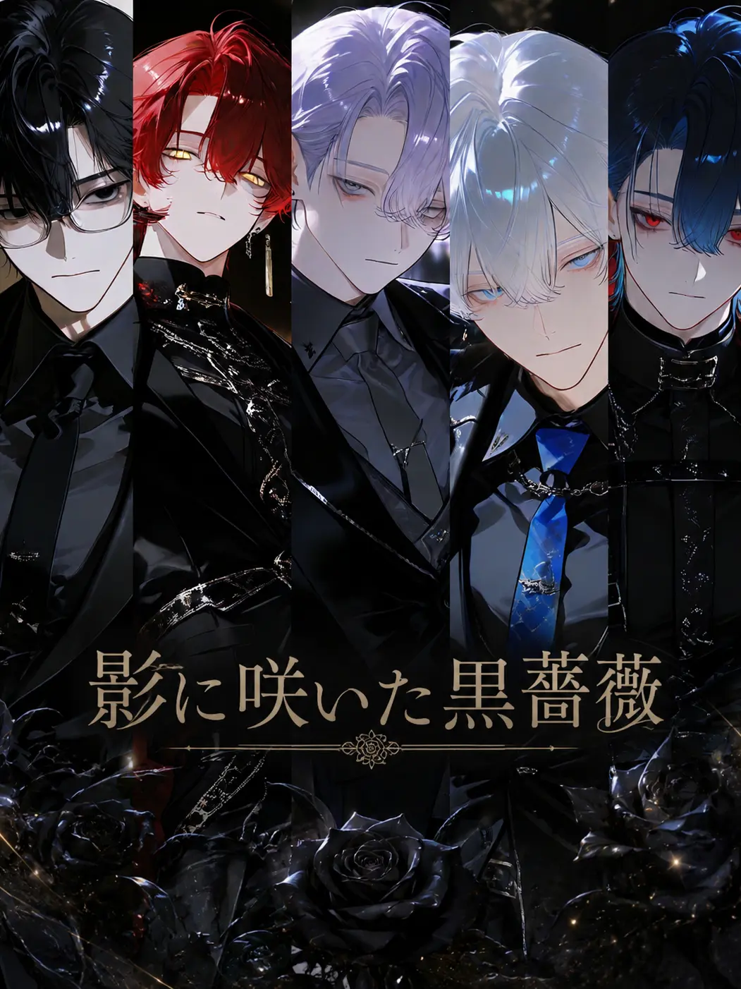 Rou.sky55의 影に咲いた黒薔薇