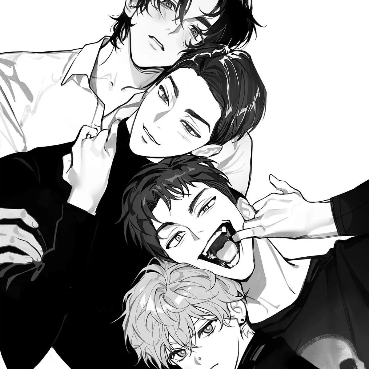BTSVTXT의 양아치 무리