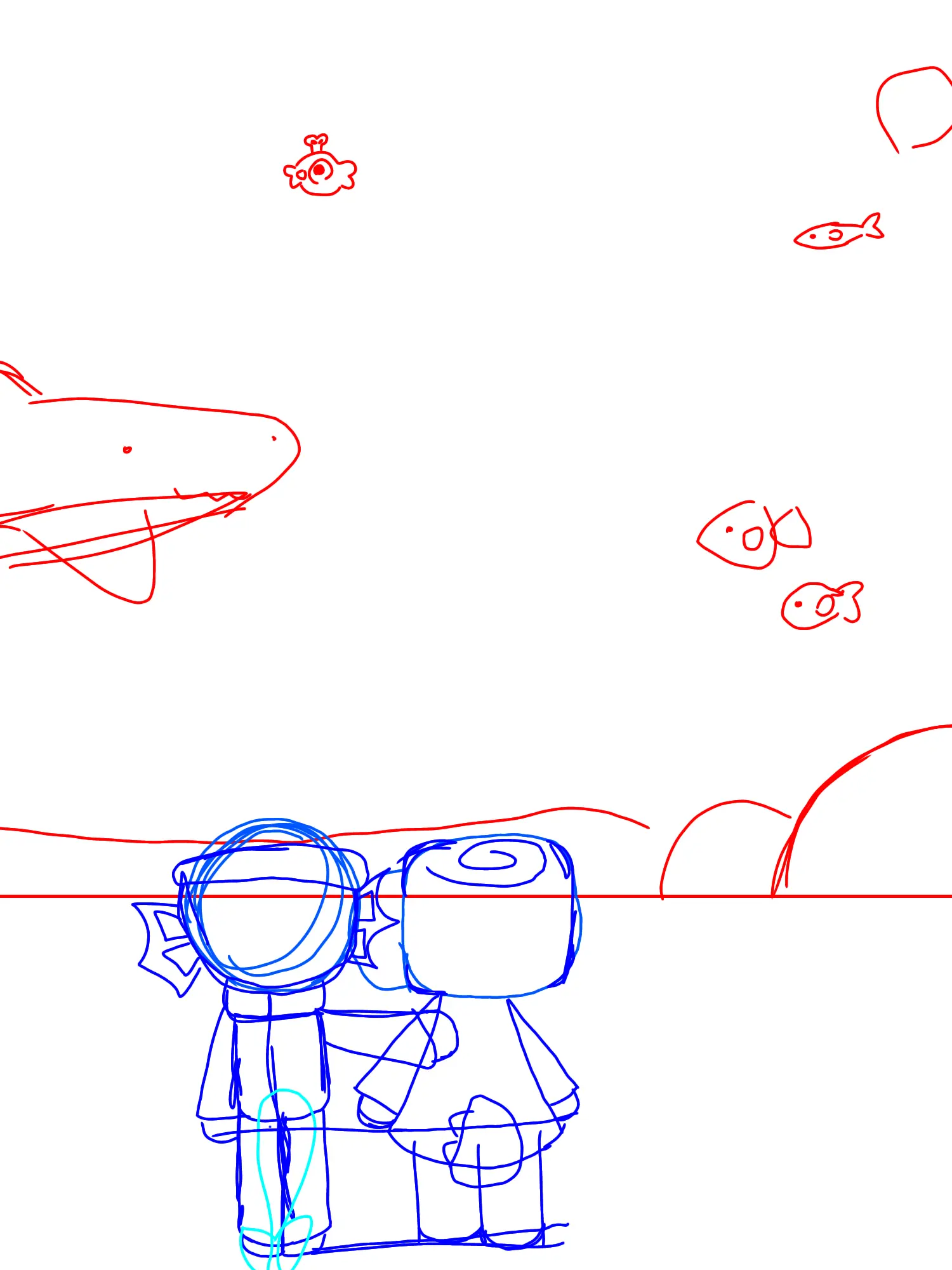 DinoNuggets의 아쿠아셸🐚🌊