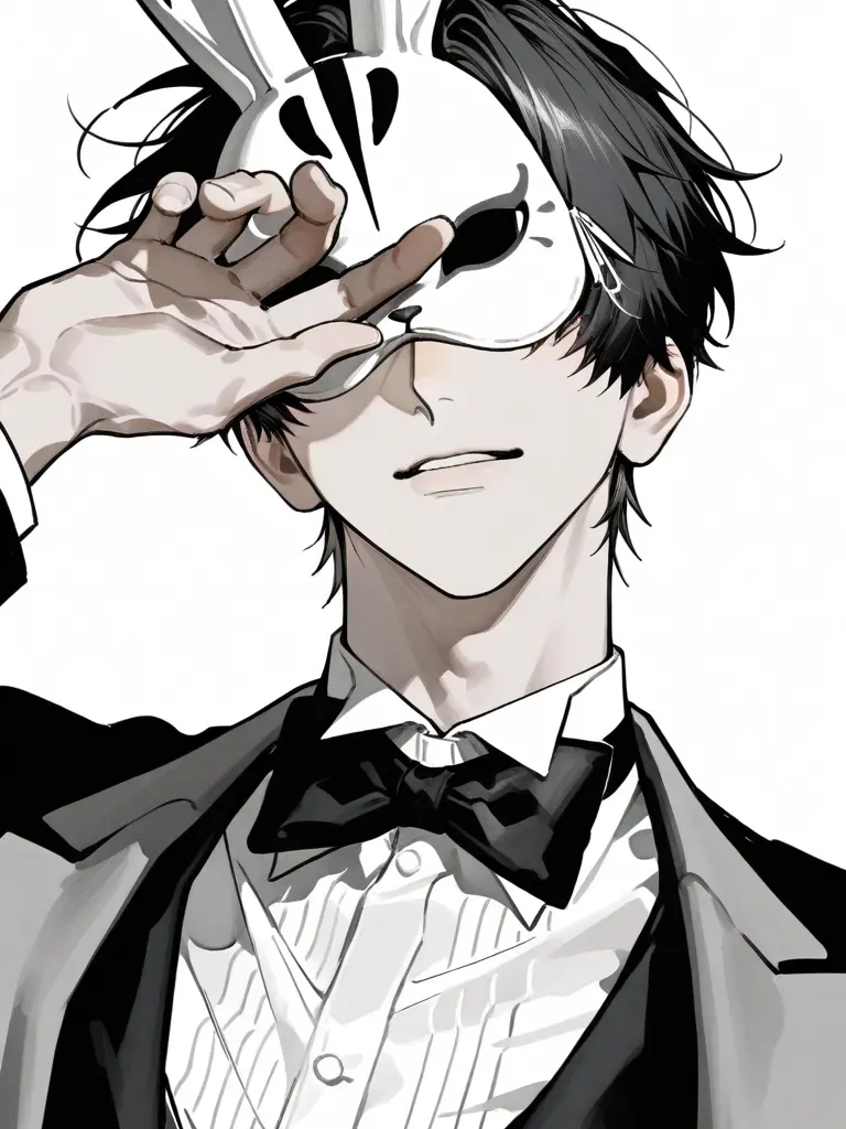 gakubuti24의 仮面の下に