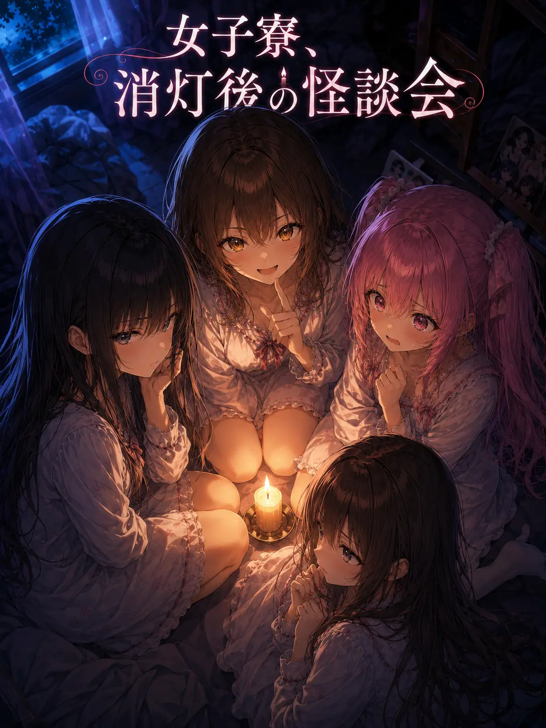 februaryowl의 消灯後の怪談会