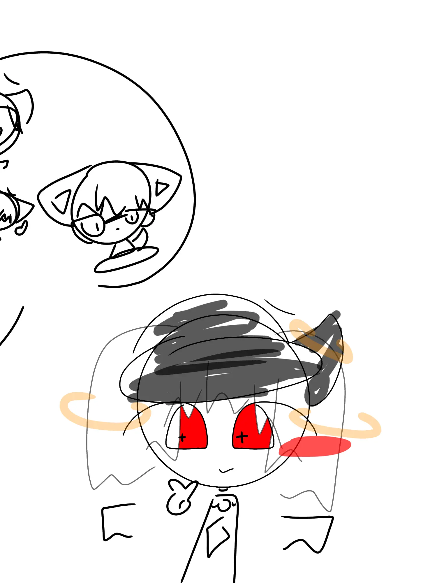 Pi_yero의 여장한 츠동?!