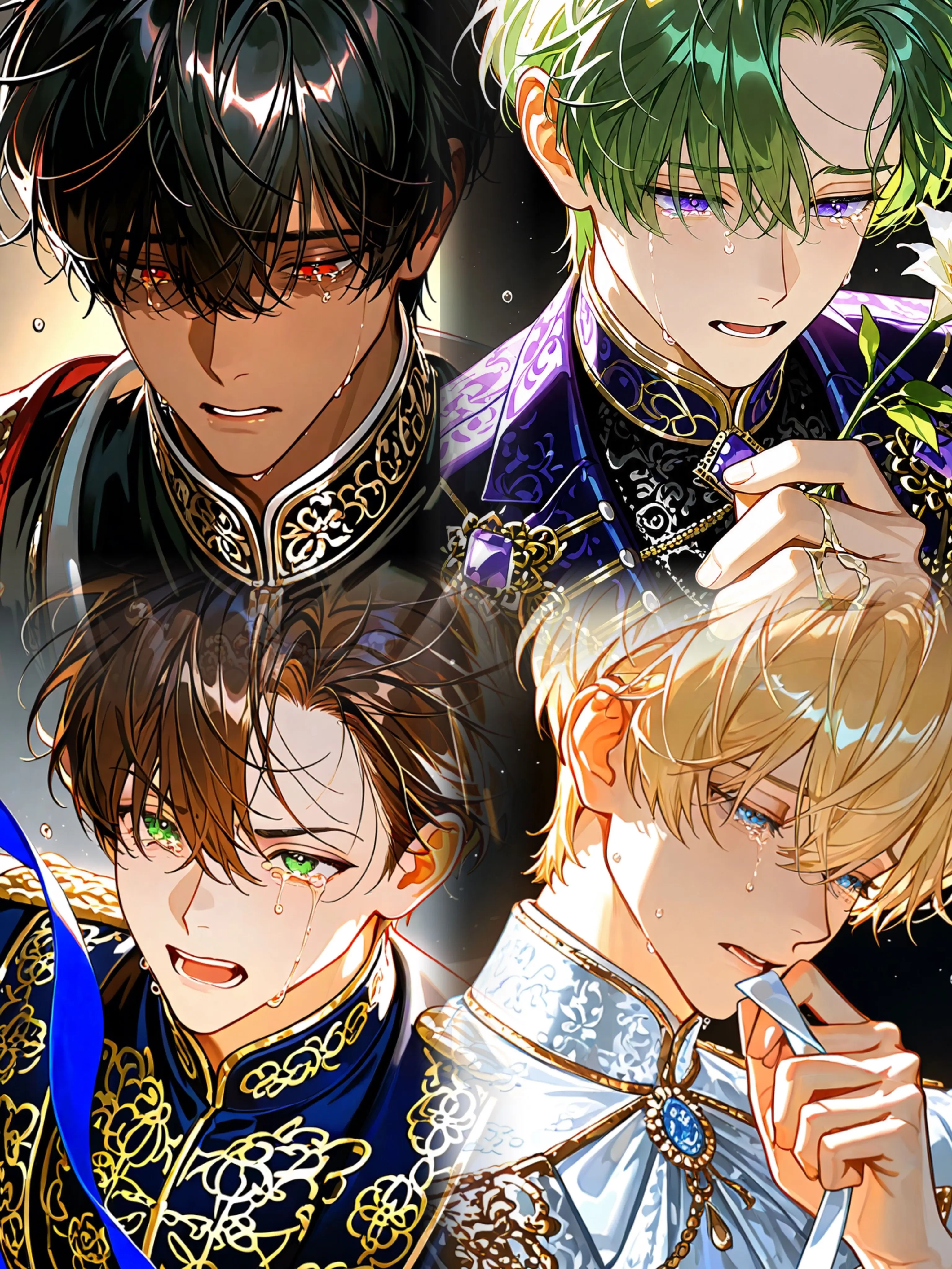 meromero_014의 君がいない世界で、僕らはまだ君を愛してる