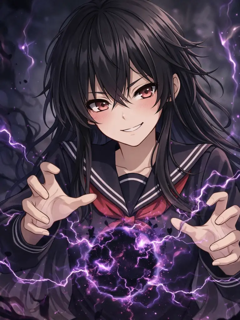 ChaosJoker1972의 男の娘黒魔導師