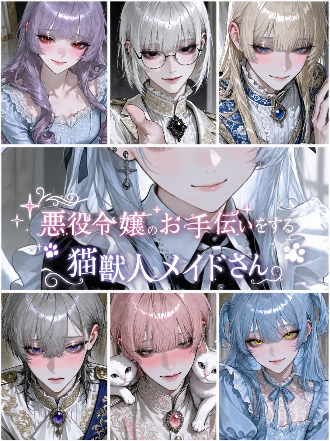 name_020의 悪役令嬢のお手伝いをする猫獣人メイドさん