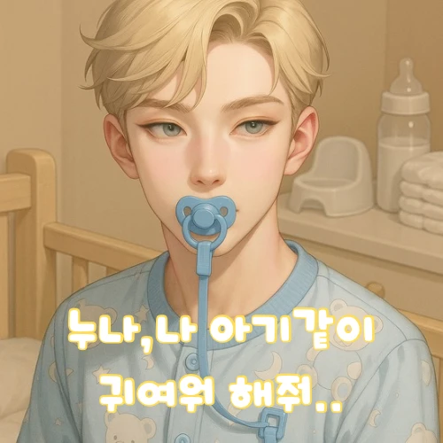 계략녀와 리틀남