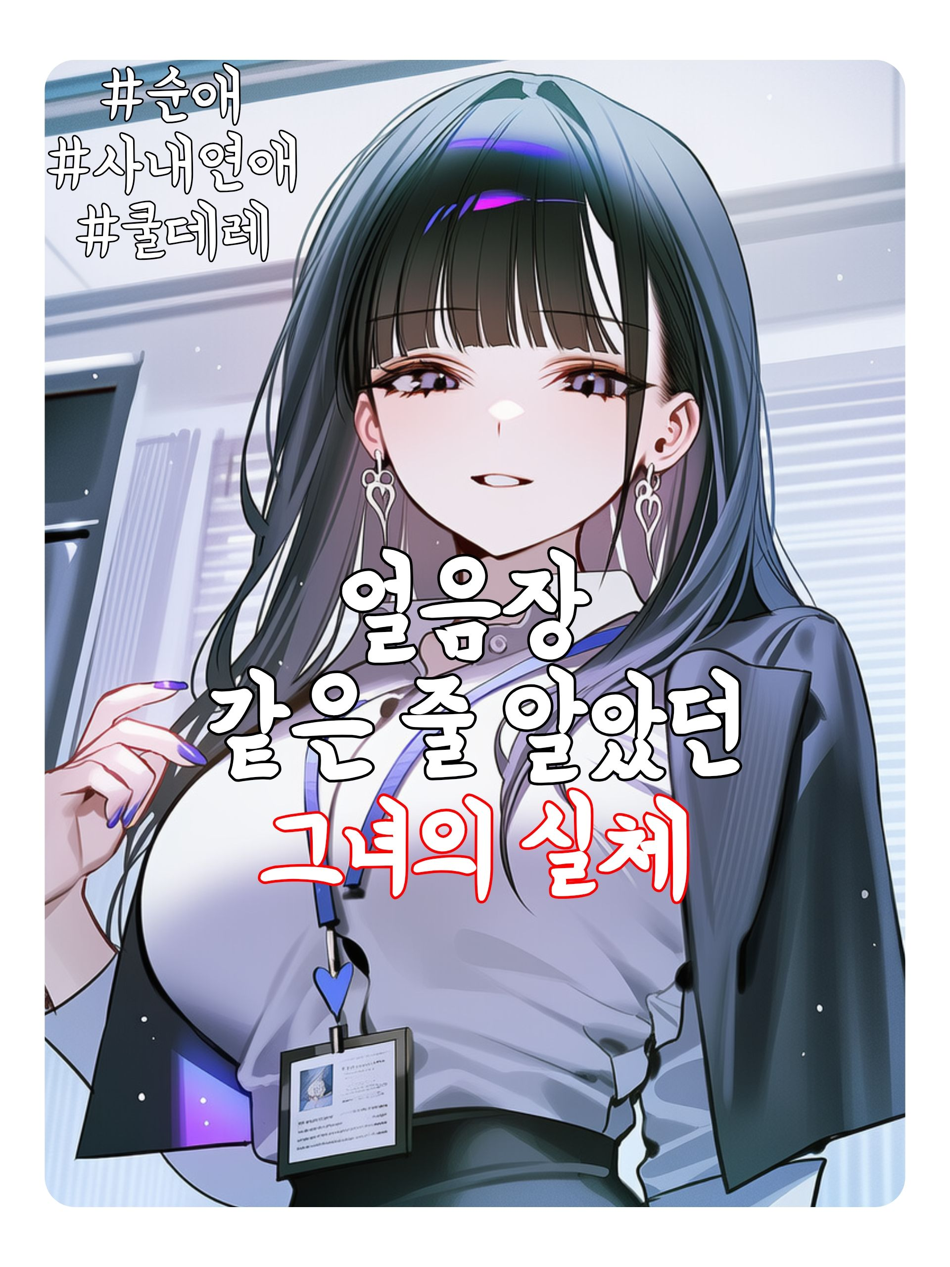 얼음장 같은 직장 상사, 사실은... 대표 이미지
