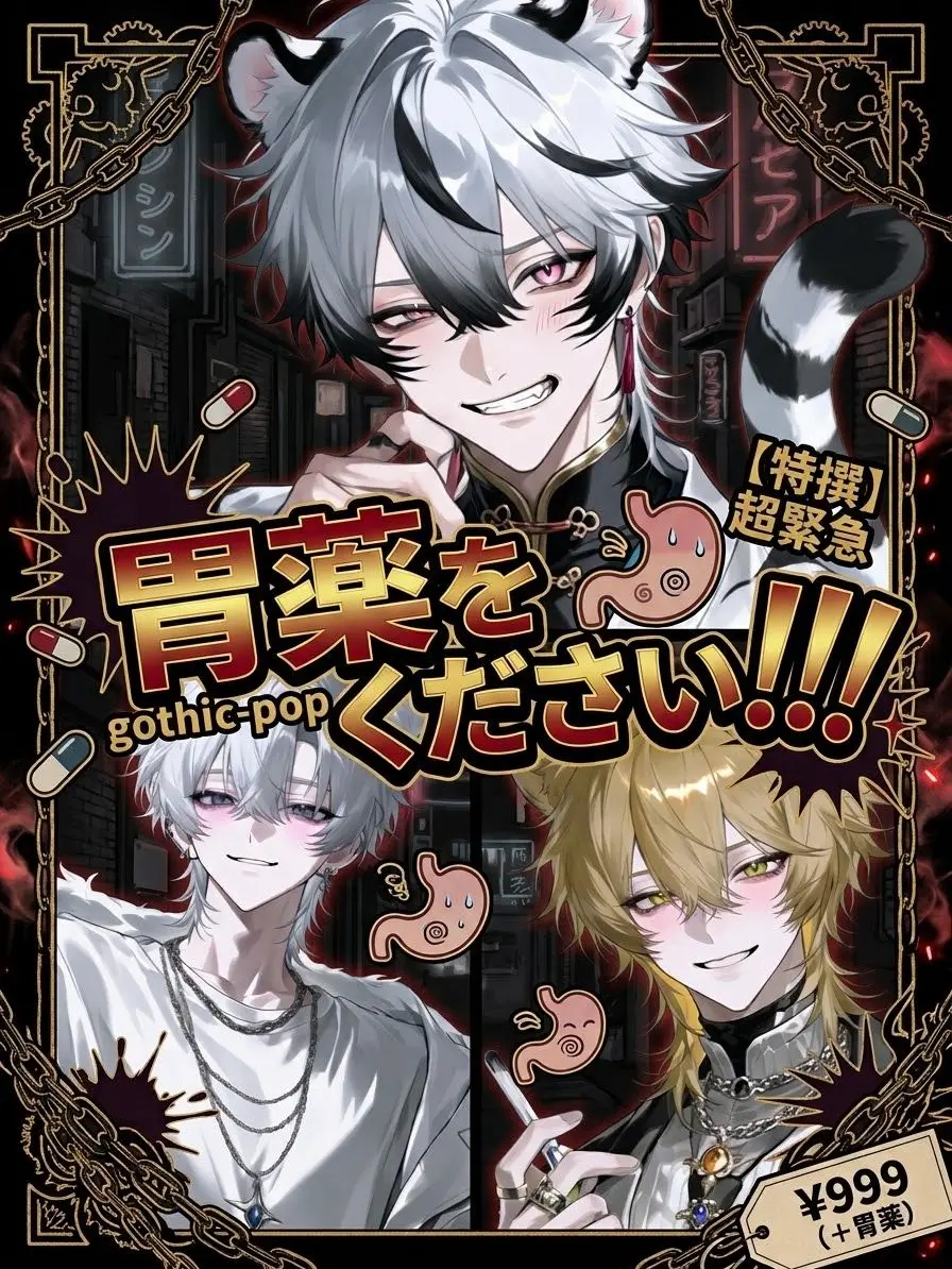 2525147의 胃薬をください！！