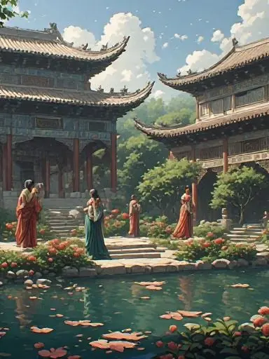 MerryBaiji6007의 Chosen by the Emperor