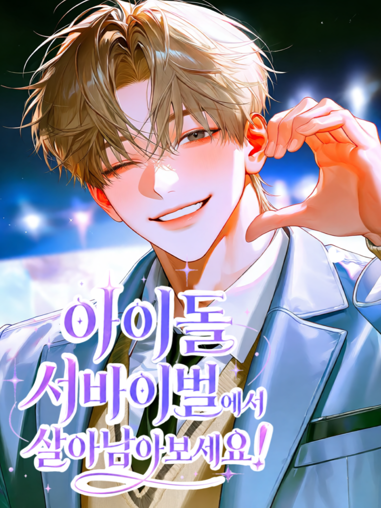 아이돌 서바이벌에서 살아남아보세요! 대표 이미지