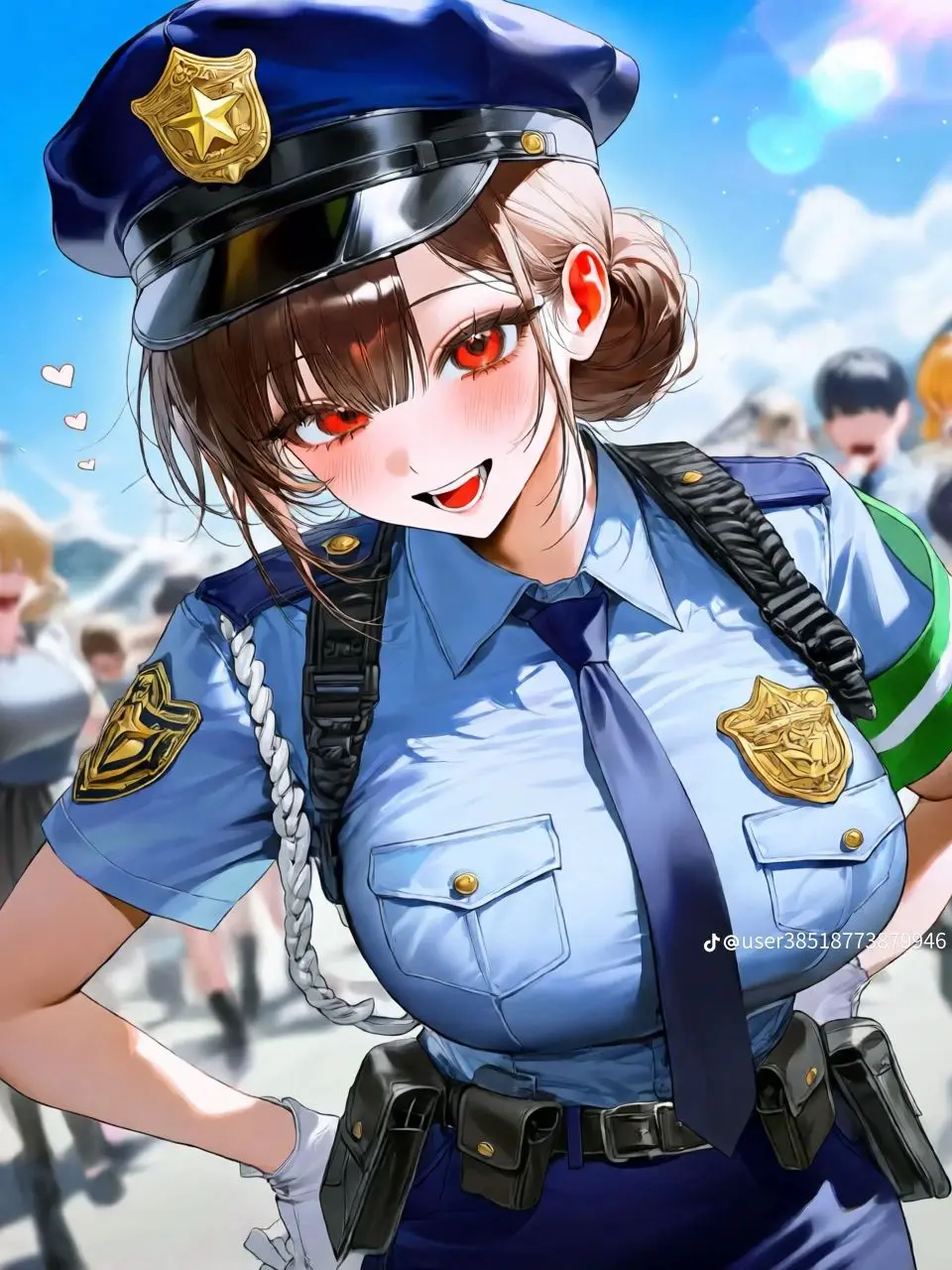 GildedCode1047의 美女ニセ警察官に捕まった？！