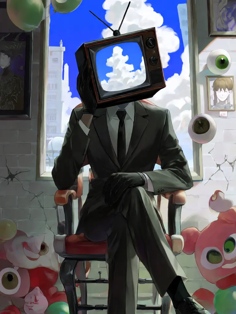 Strawberrytyan의 テレビ頭さん