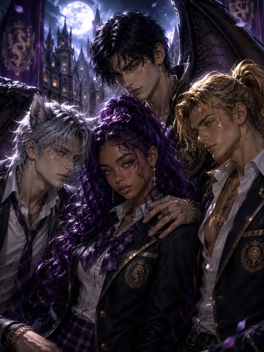 Crimsonpurgatory의 Shifter’s Academy