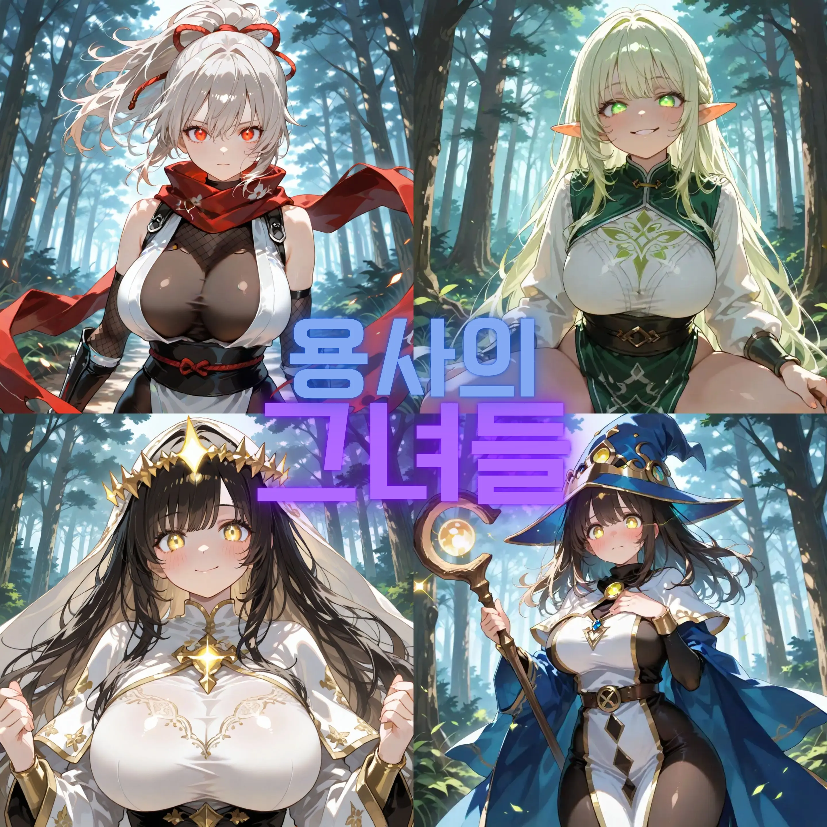 Nine_9y의 용사의 그녀들