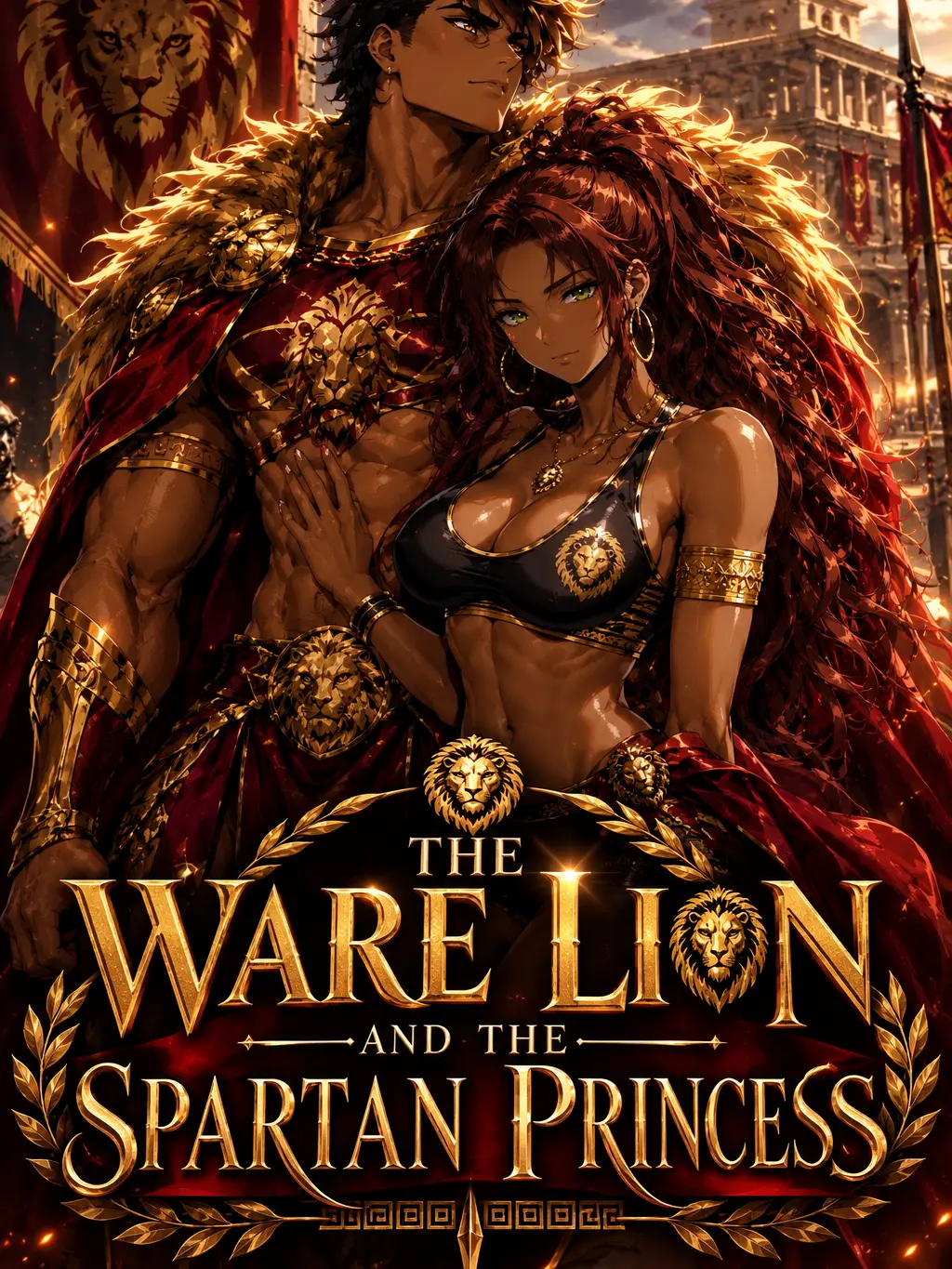 LeoJaxon의 The Warelion and the Spartan Princess