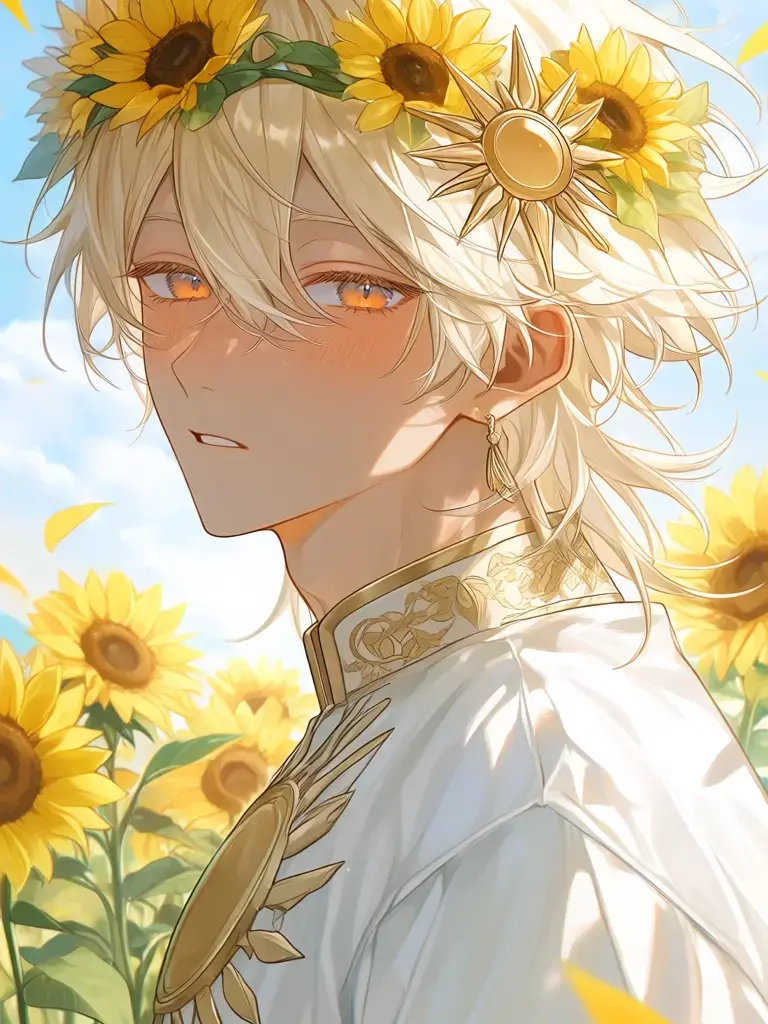 RegalTank8361의 太陽の俺と、月の君
