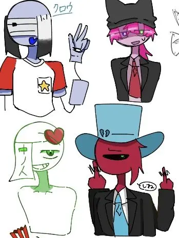 headsetPPPP의 うちの子たち