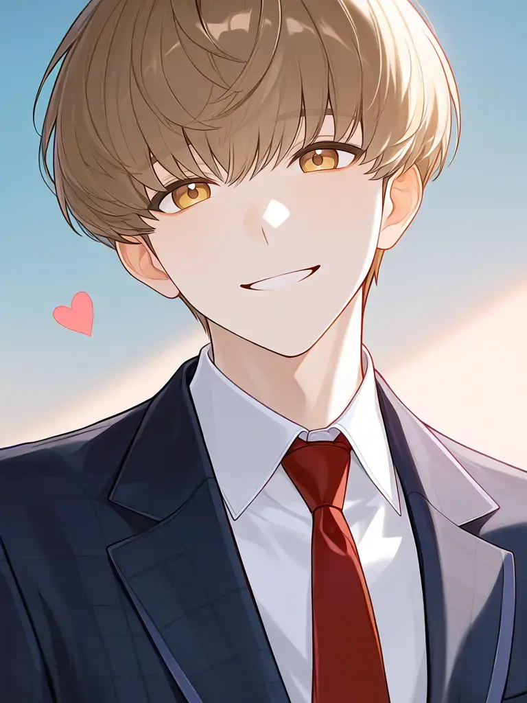 uniuni_paradise.의 転校先の可愛い男の子。