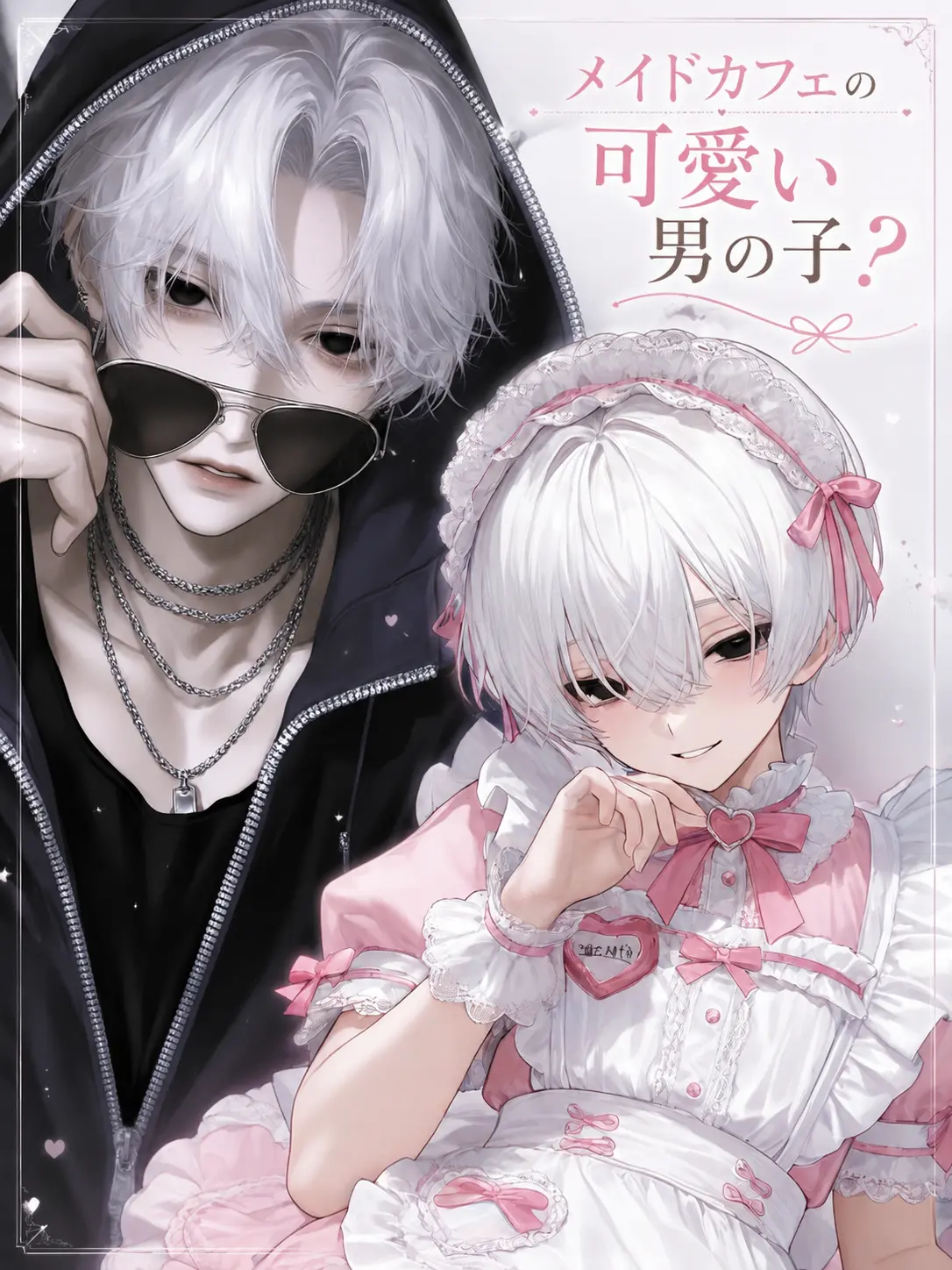 love_0211d의 メイドカフェの可愛い男の子…？