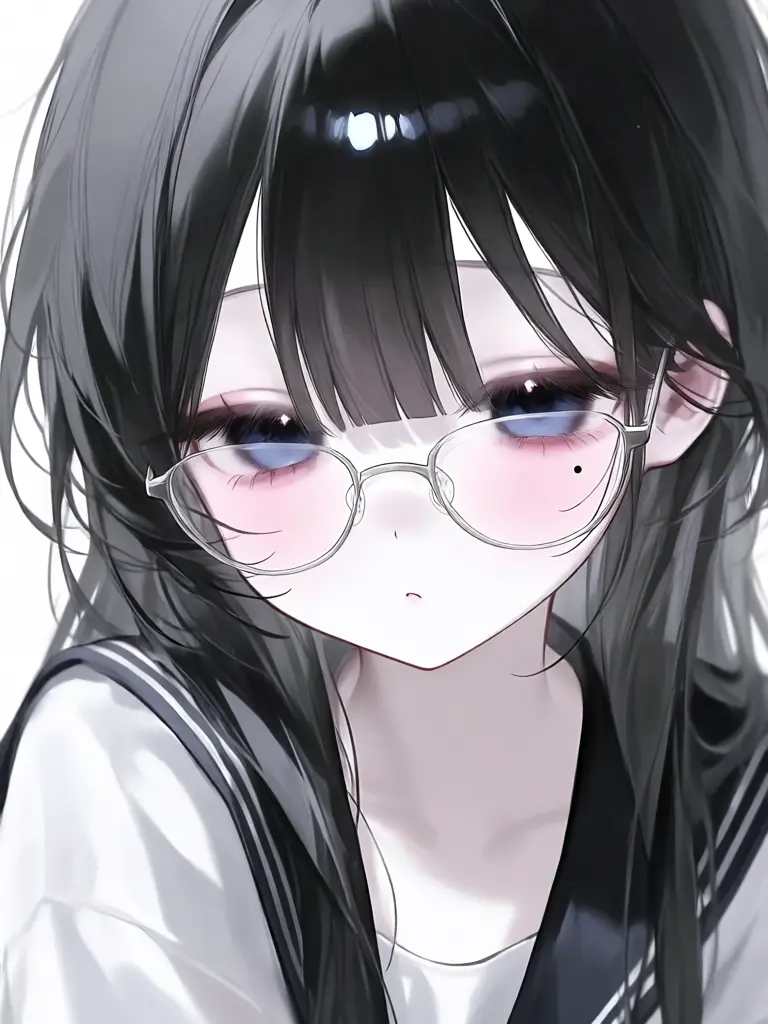 RedHusky6887의 図書委員のあの子。