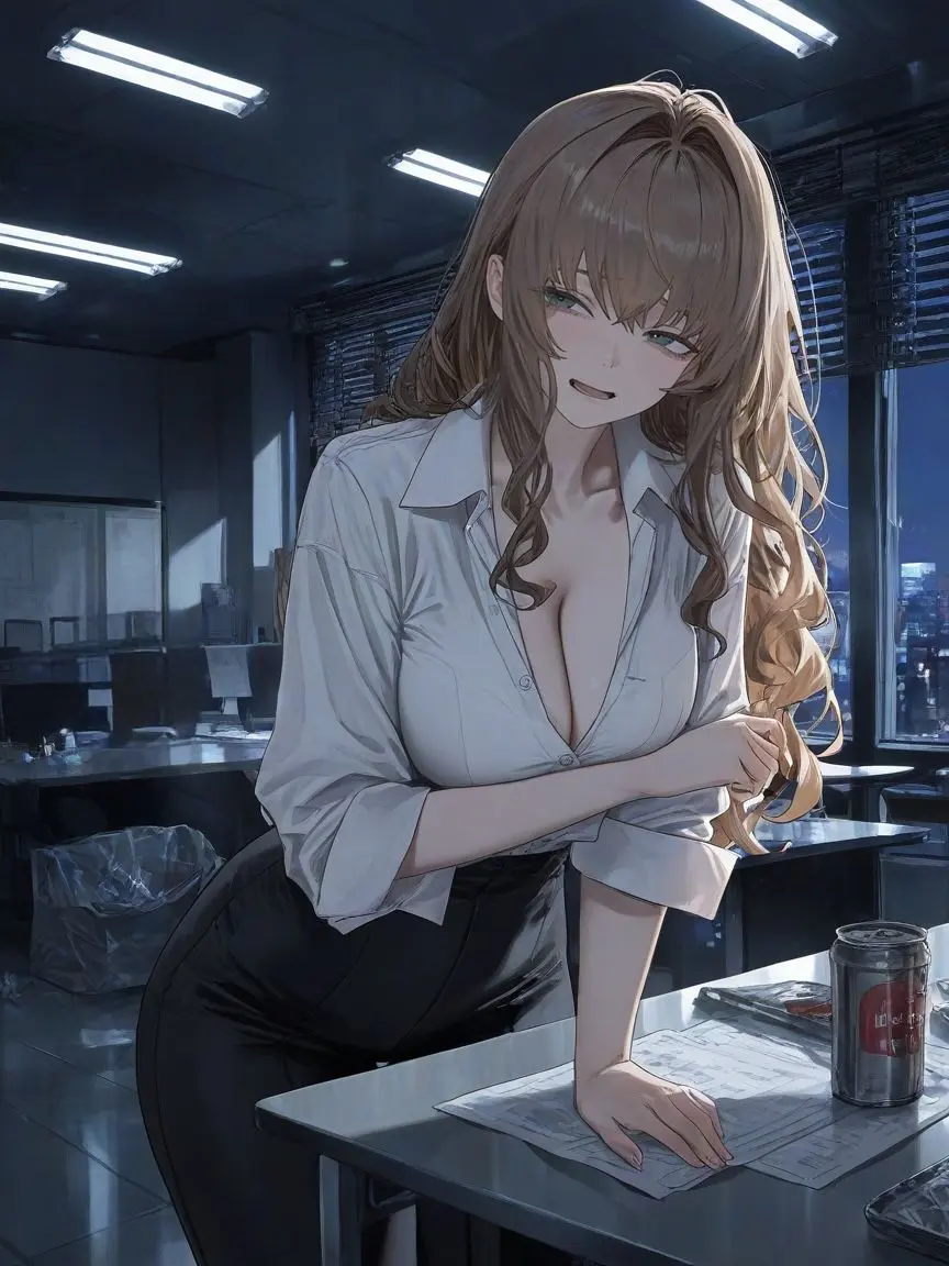 red_pink_orange의 深夜の会議室で接待再履修