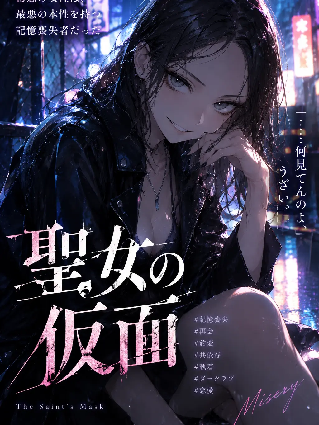 GrumpyPain6219의 聖女の仮面