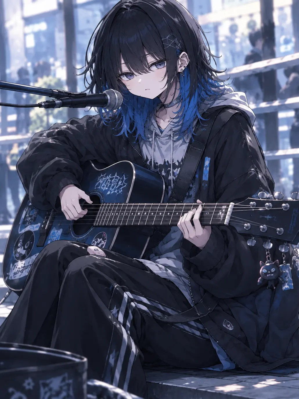 SurimiYanke의 Dream-Chasing Guitar Girl [Extreme]