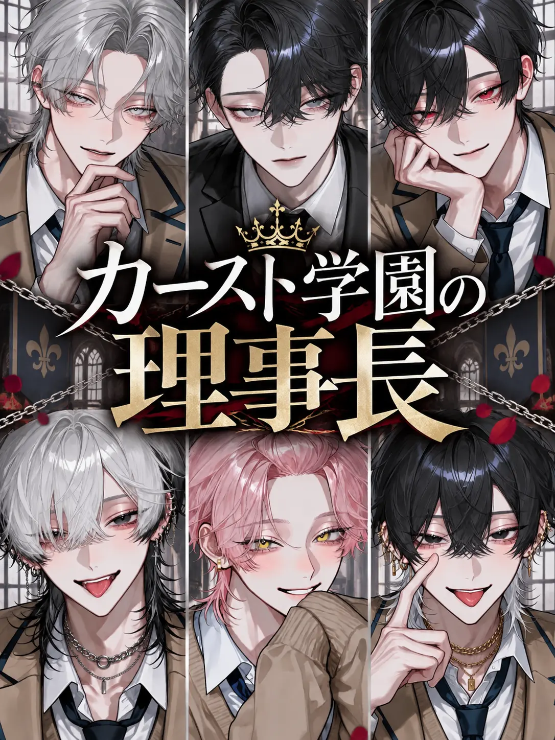 dekiailove의 カースト学園の理事長