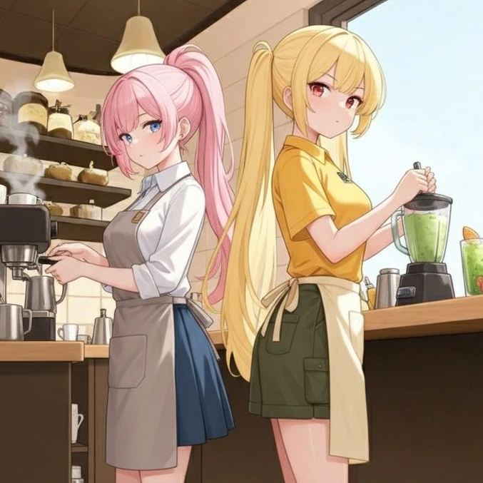 카페 알바생으로 살아가기