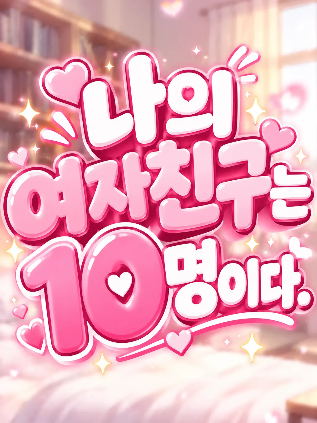 HELPMEE의 나의 여자친구는 10명이다