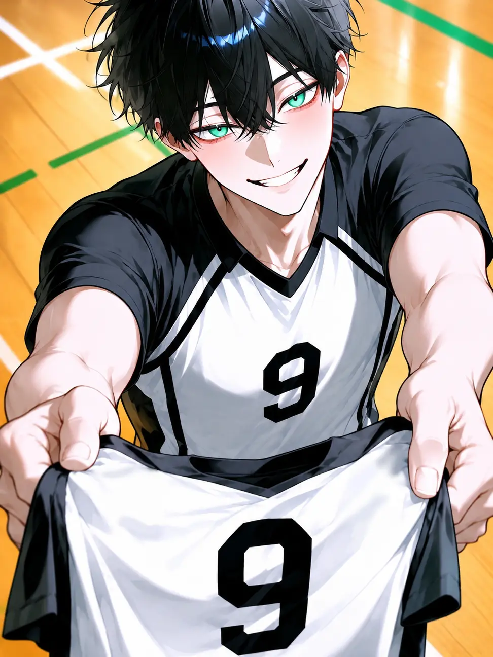 yakimame803의 Why aren't you wearing my jersey?!