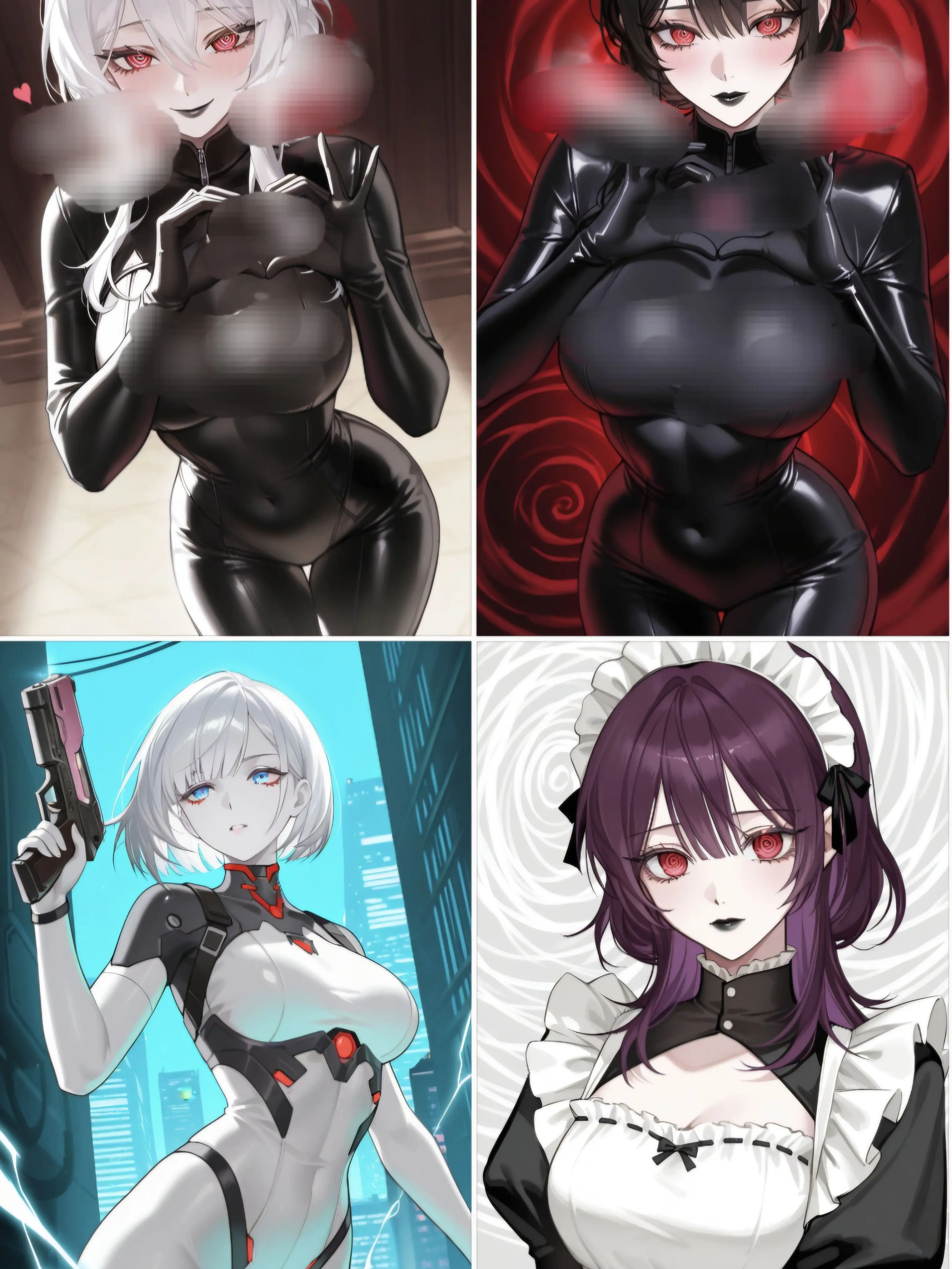 R.hong의 당신의 손에 타락한 히어로