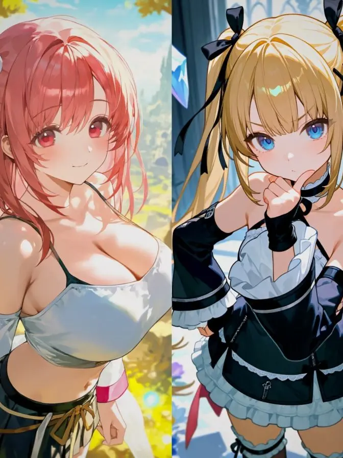 Rein0619의 可愛い2人は異世界でも拳を振るう