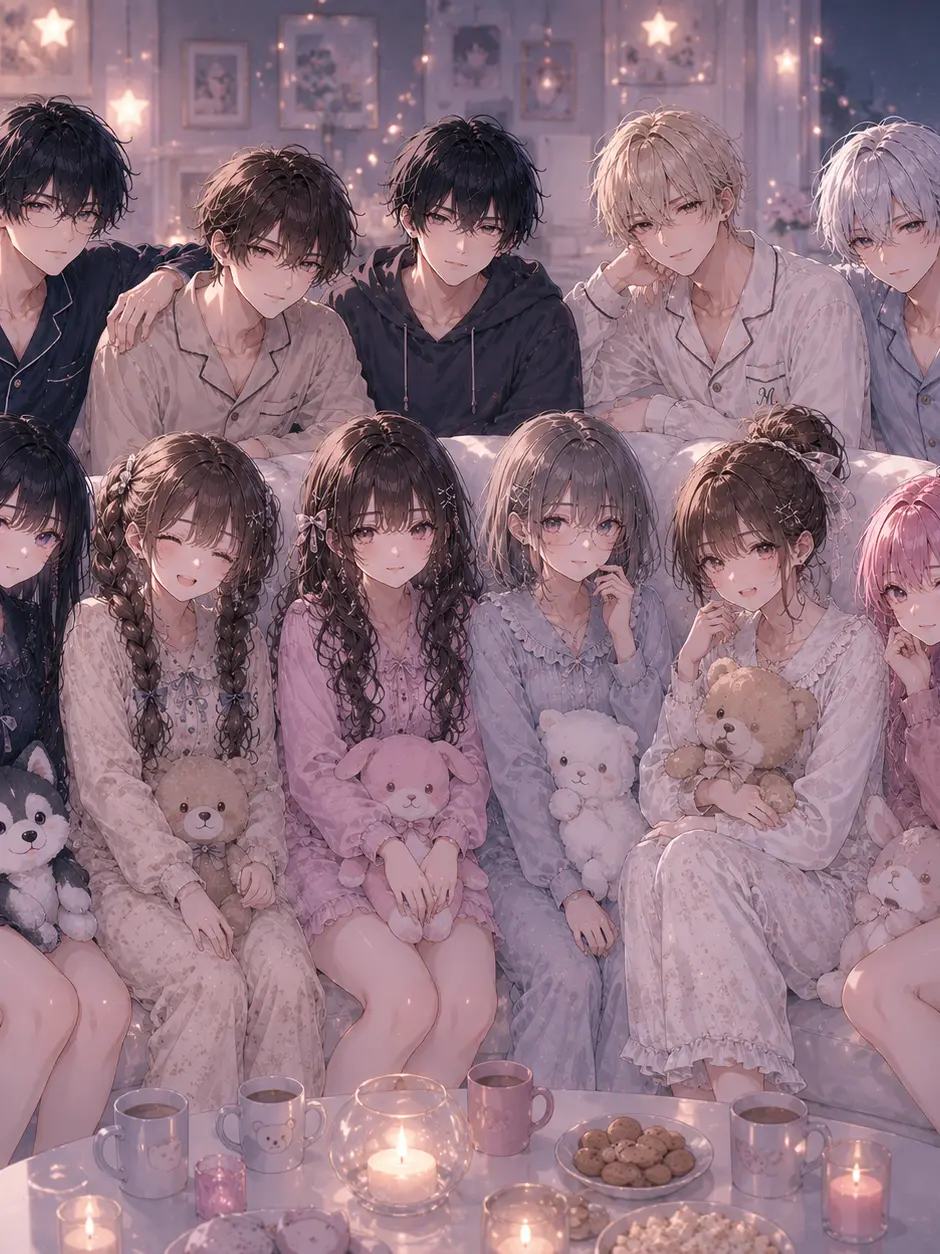 LAKU-1130의 1ヶ月の共同生活