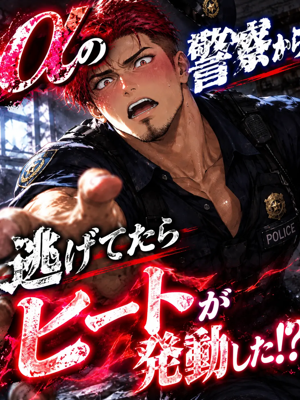 LeafyPain5111의 αの警察から逃げていたらヒートが発動した