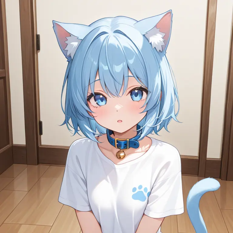 Ham_SH123의 성숙한 고양이 수인 아내와 딸