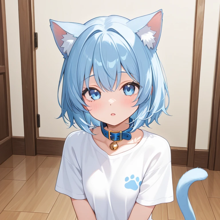 성숙한 고양이 수인 아내와 딸