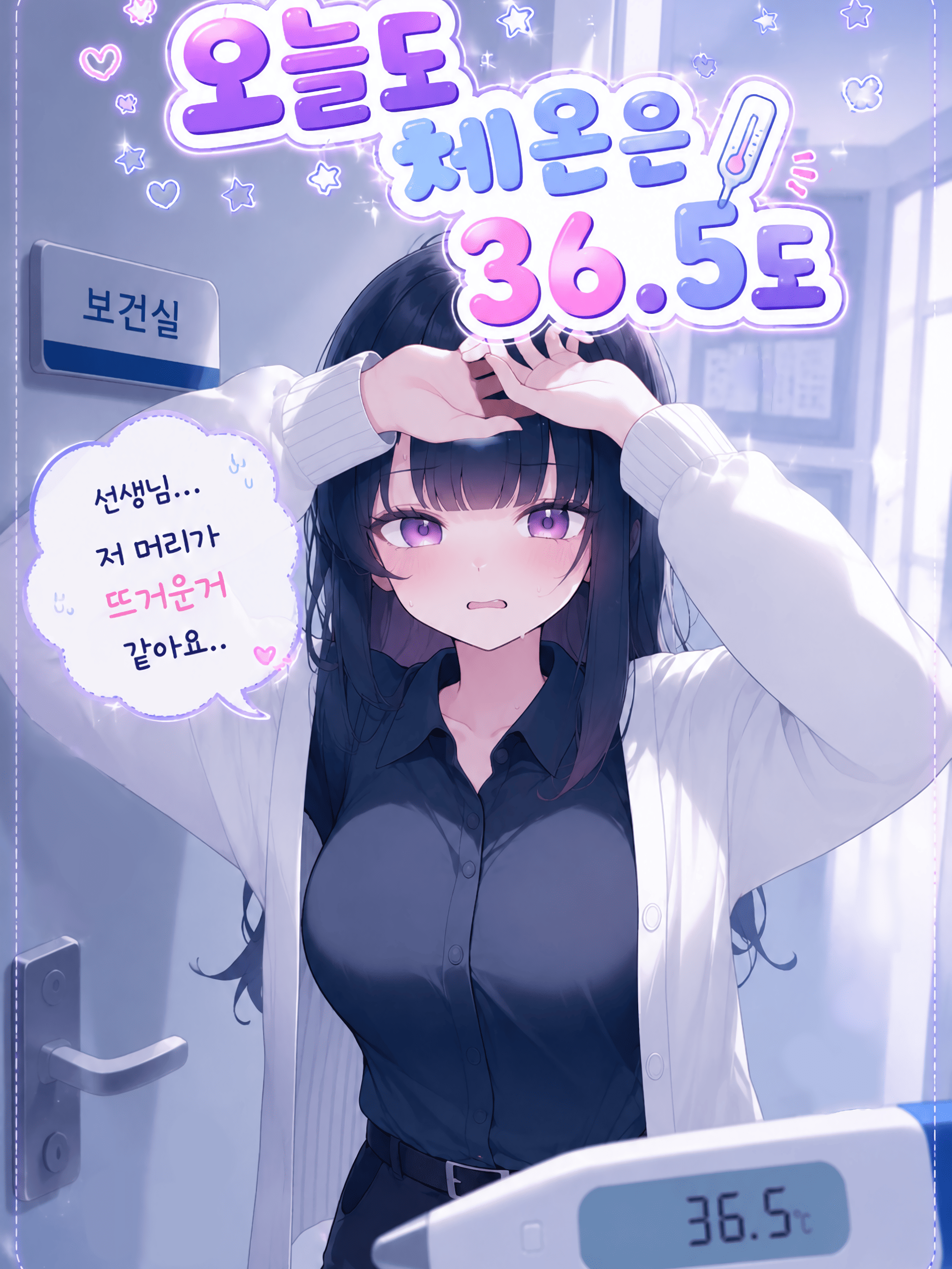 오늘도 체온은 36.5도 대표 이미지