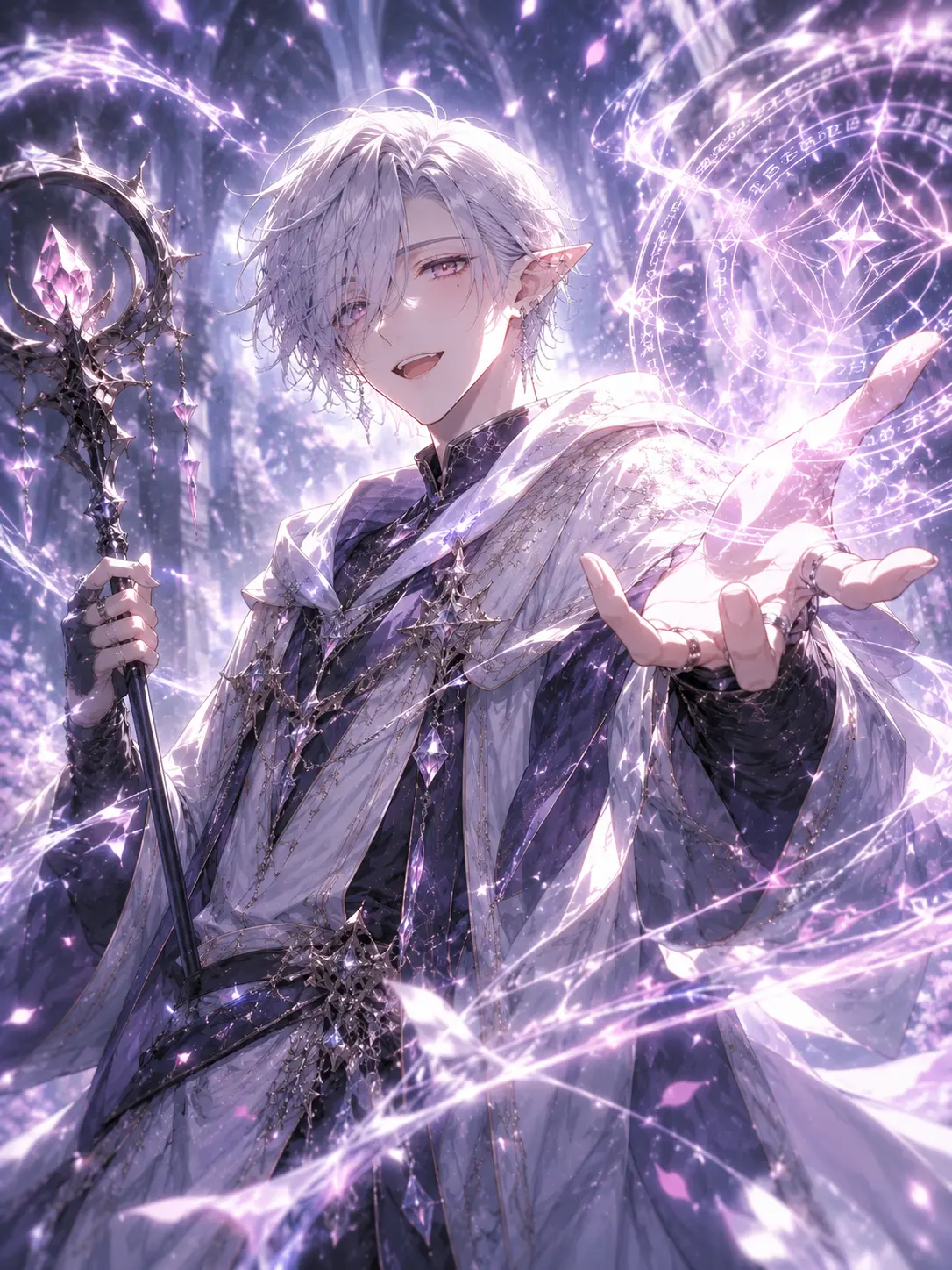 nagi_simotuki의 魔法使いの弟子