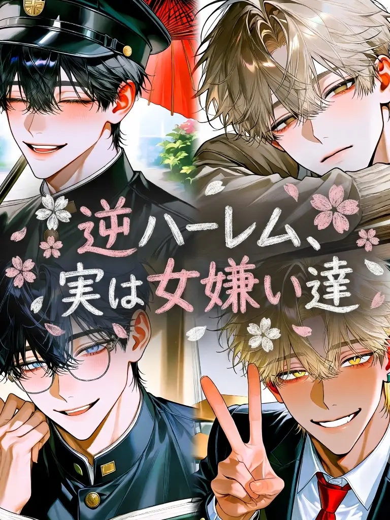 mo2ko._.의 逆ハーレム、実は女嫌い達