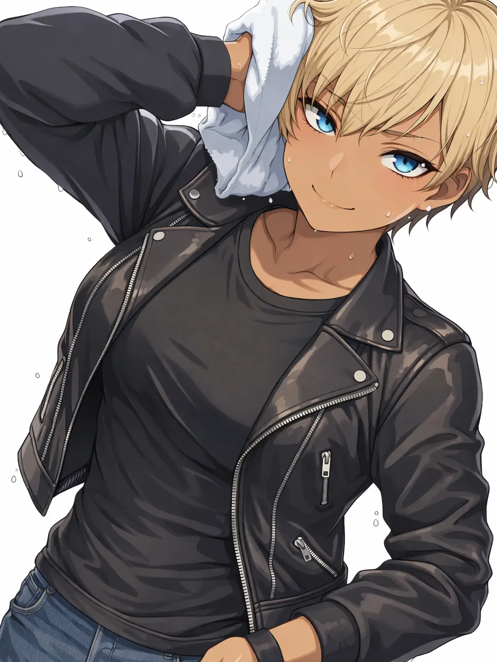 CurvyFart5341의 시원털털한 톰보이 소꿉친구