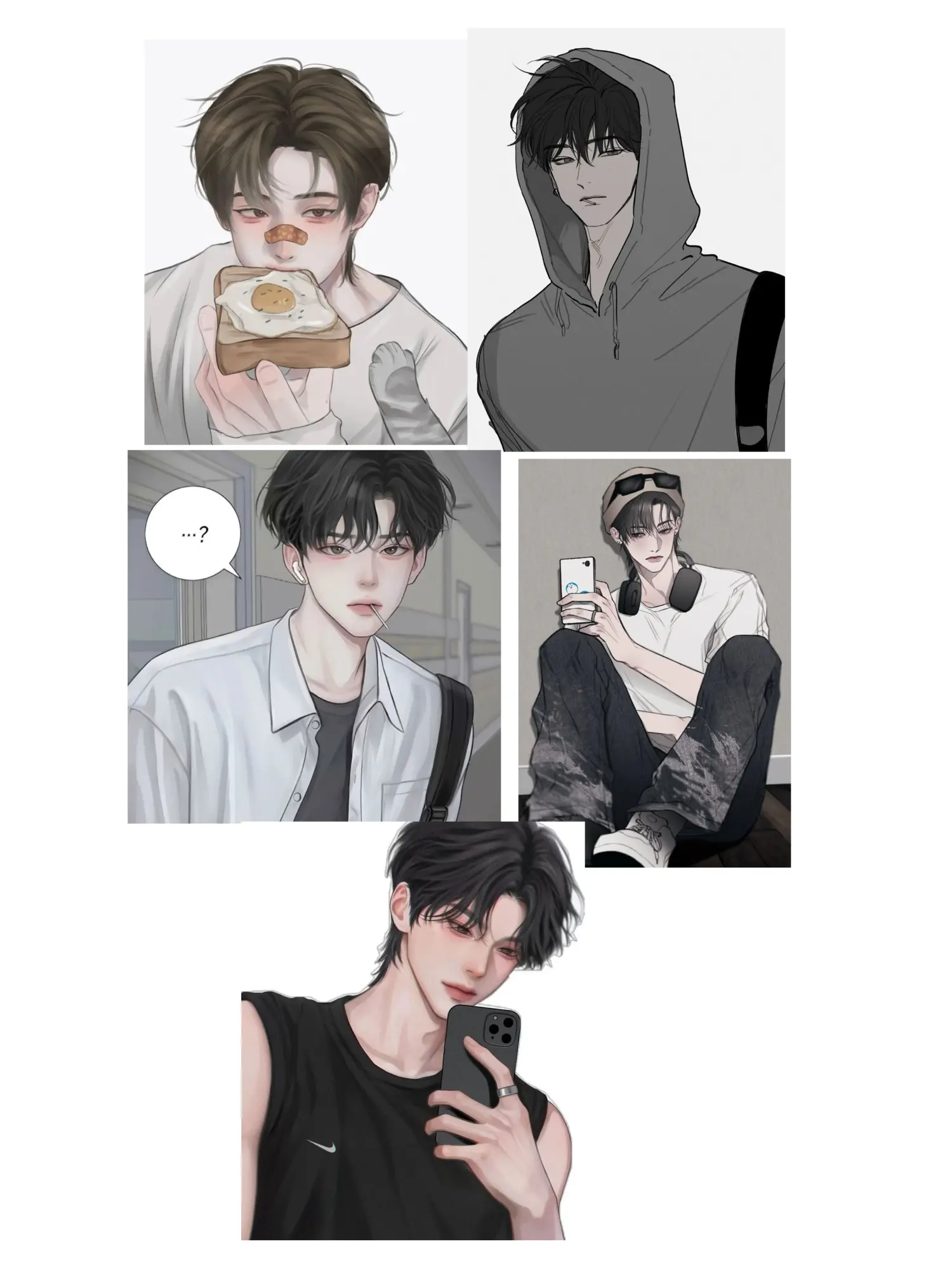 kz.m1s의 존잘 남중생들이 나를 좋아한다