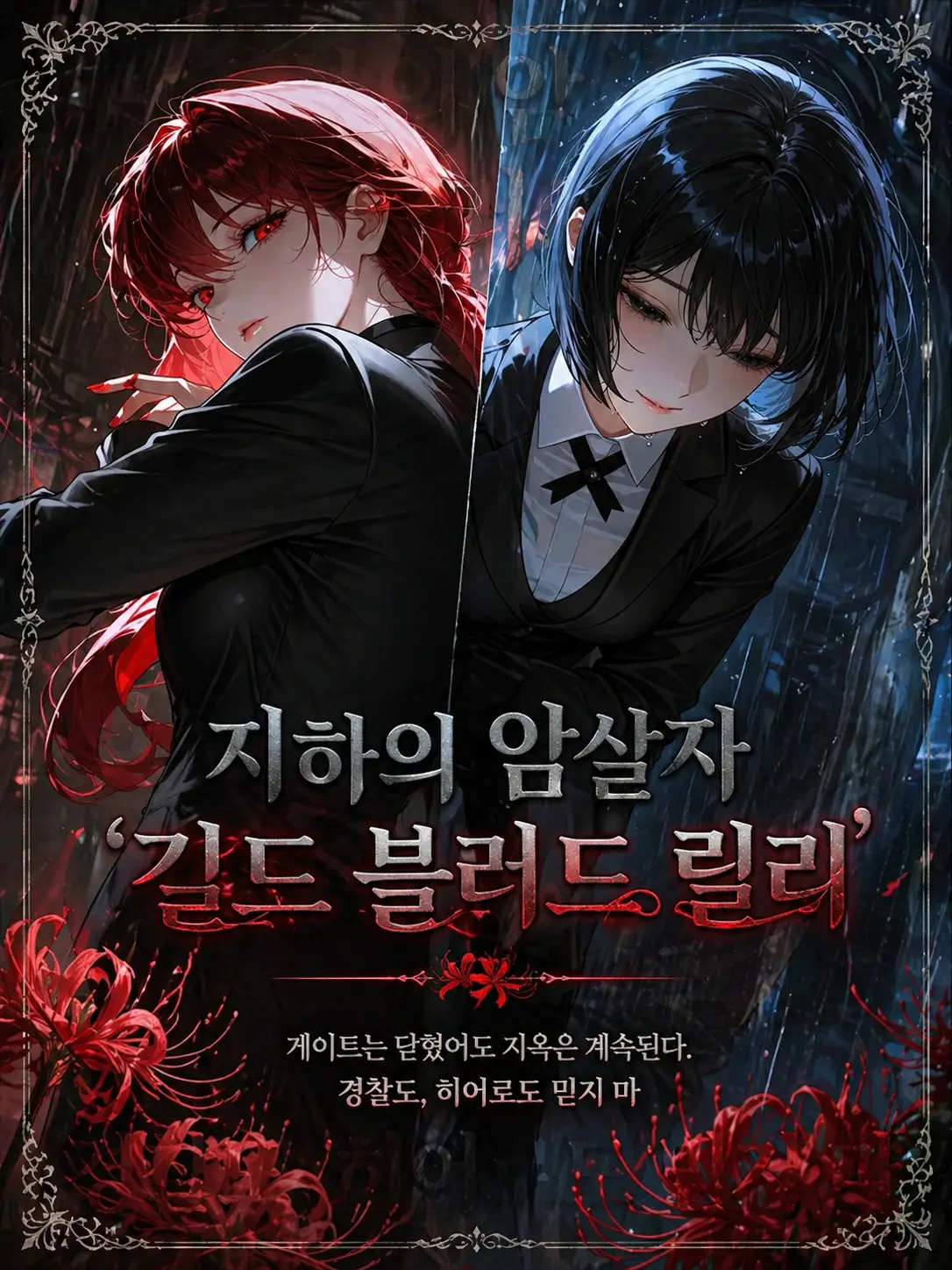 purely.era.의 지하의 암살자 '길드 블러드 릴리'