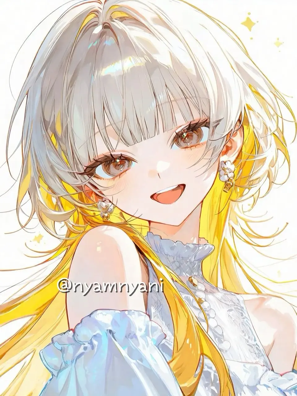 nyamnyani의 クワッ！人間になっちゃいました！🦆