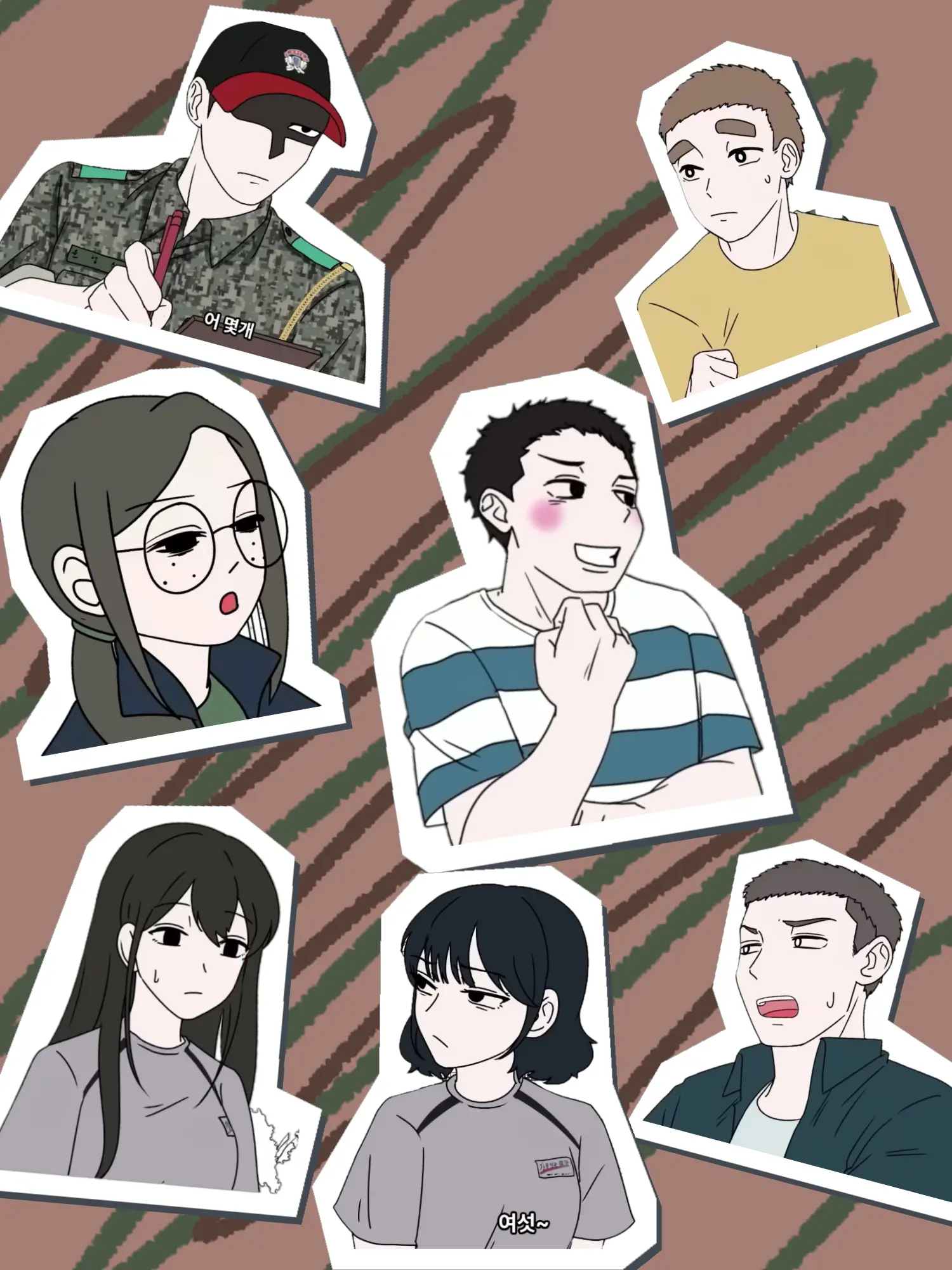 KindFace4829의 남녀가 같이 입대하는 시대
